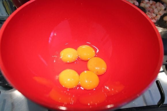 Authentic Spaghetti Carbonara 2