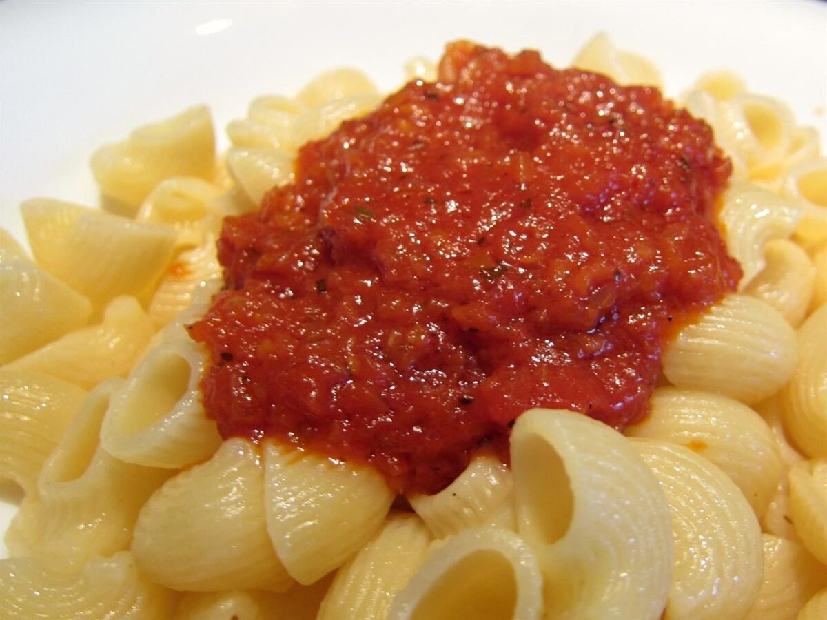 Easy tomato sauce