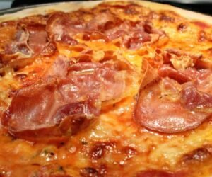 Prosciutto Pizza