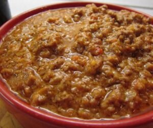 Authentic Bolognese sauce