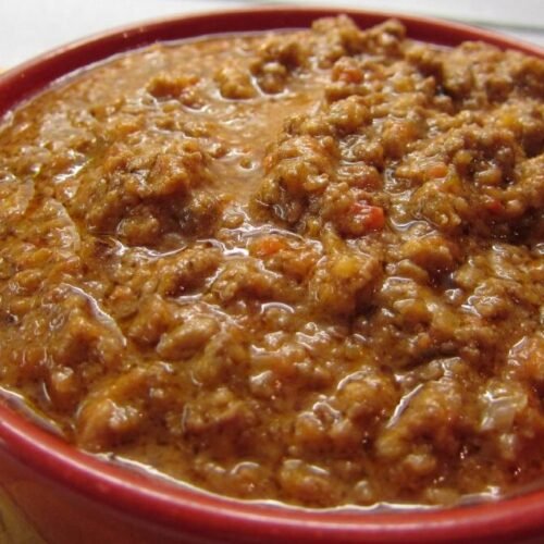 Authentic Bolognese sauce