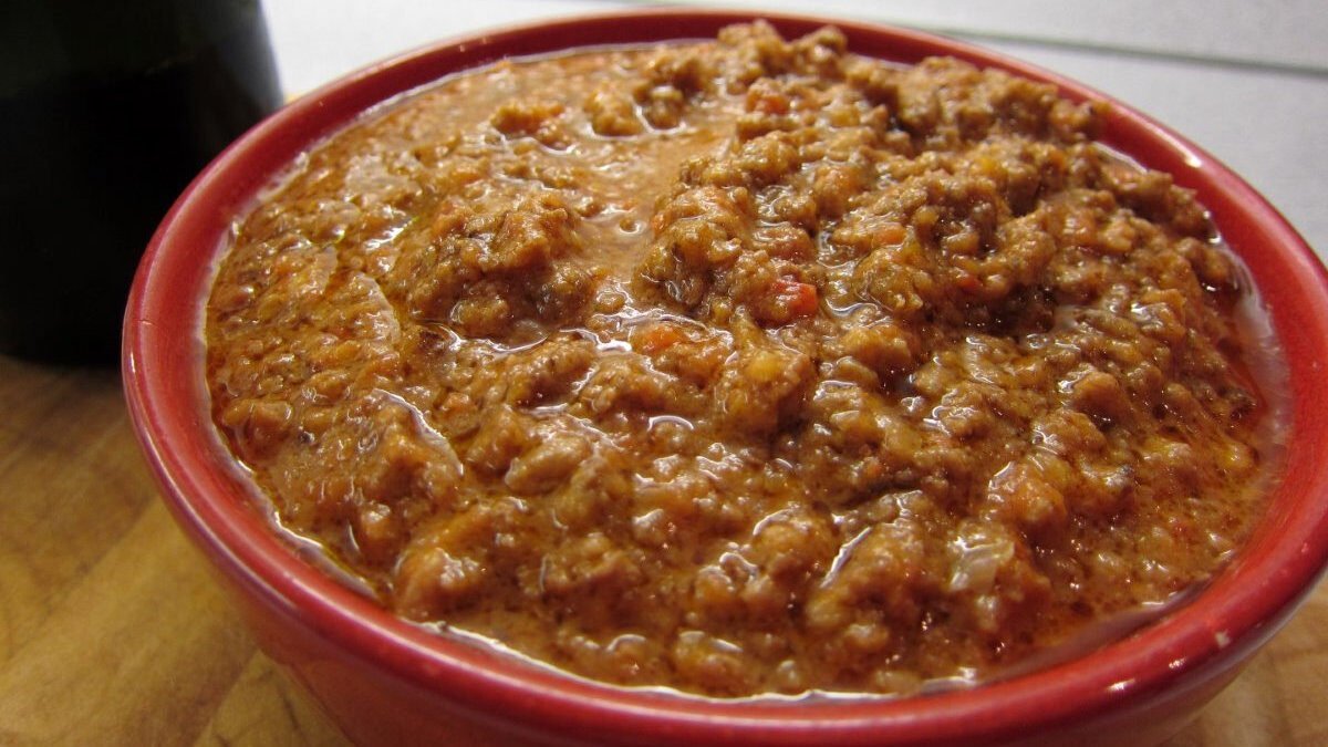 Authentic Bolognese sauce