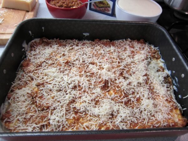 Authentic lasagna Bolognese recipe 5