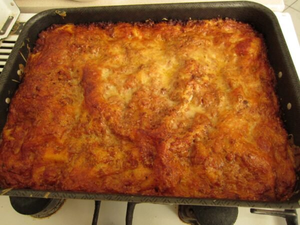Authentic lasagna Bolognese recipe 8