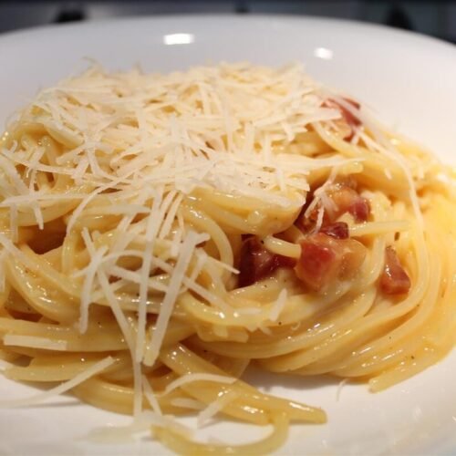 Authentic Spaghetti Carbonara