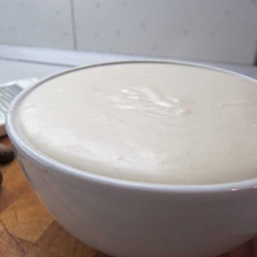 Bechamel sauce