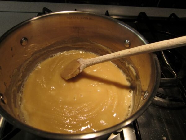 Roux for bechamel sauce