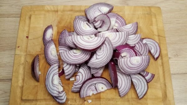 Caramelized Red Onions Recipe 1