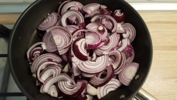 Caramelized Red Onions Recipe 2