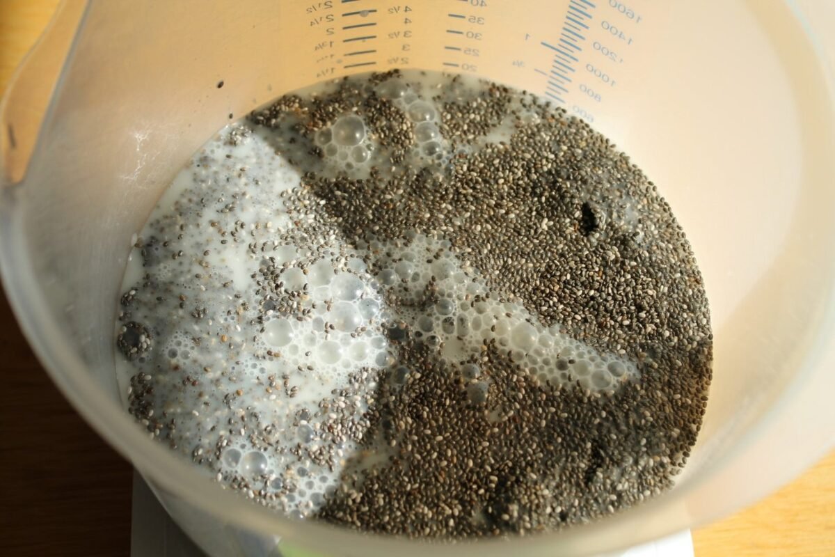 Chia pudding recipe 1