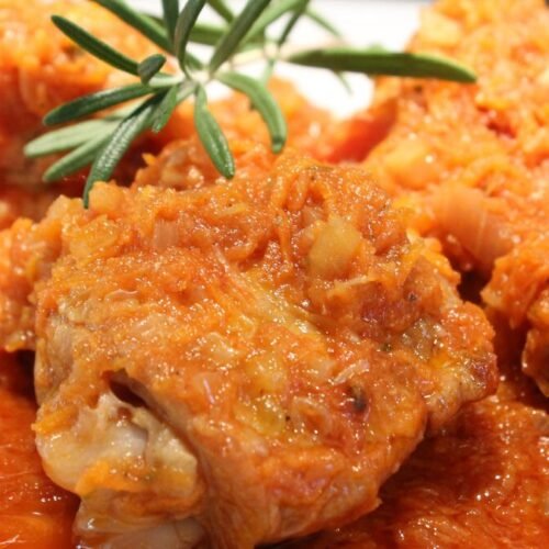 Chicken Cacciatore