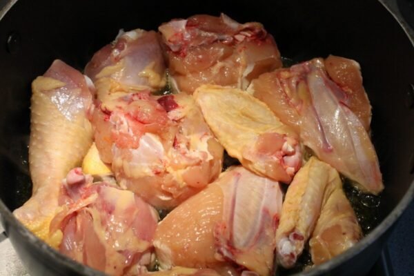 Chicken Cacciatore recipe 1