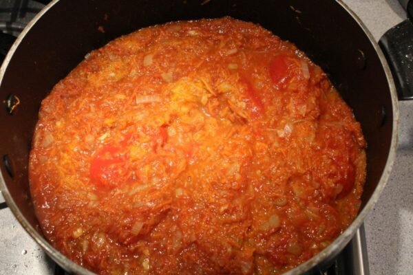 Chicken Cacciatore 4