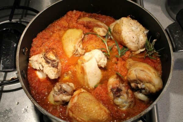Chicken Cacciatore 5