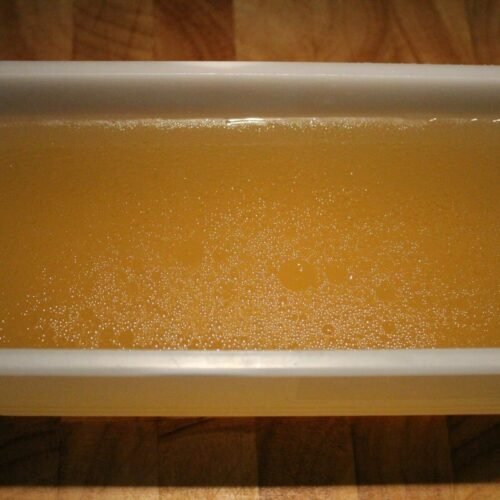 Chicken stock