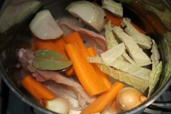 Chicken stock recipe 1