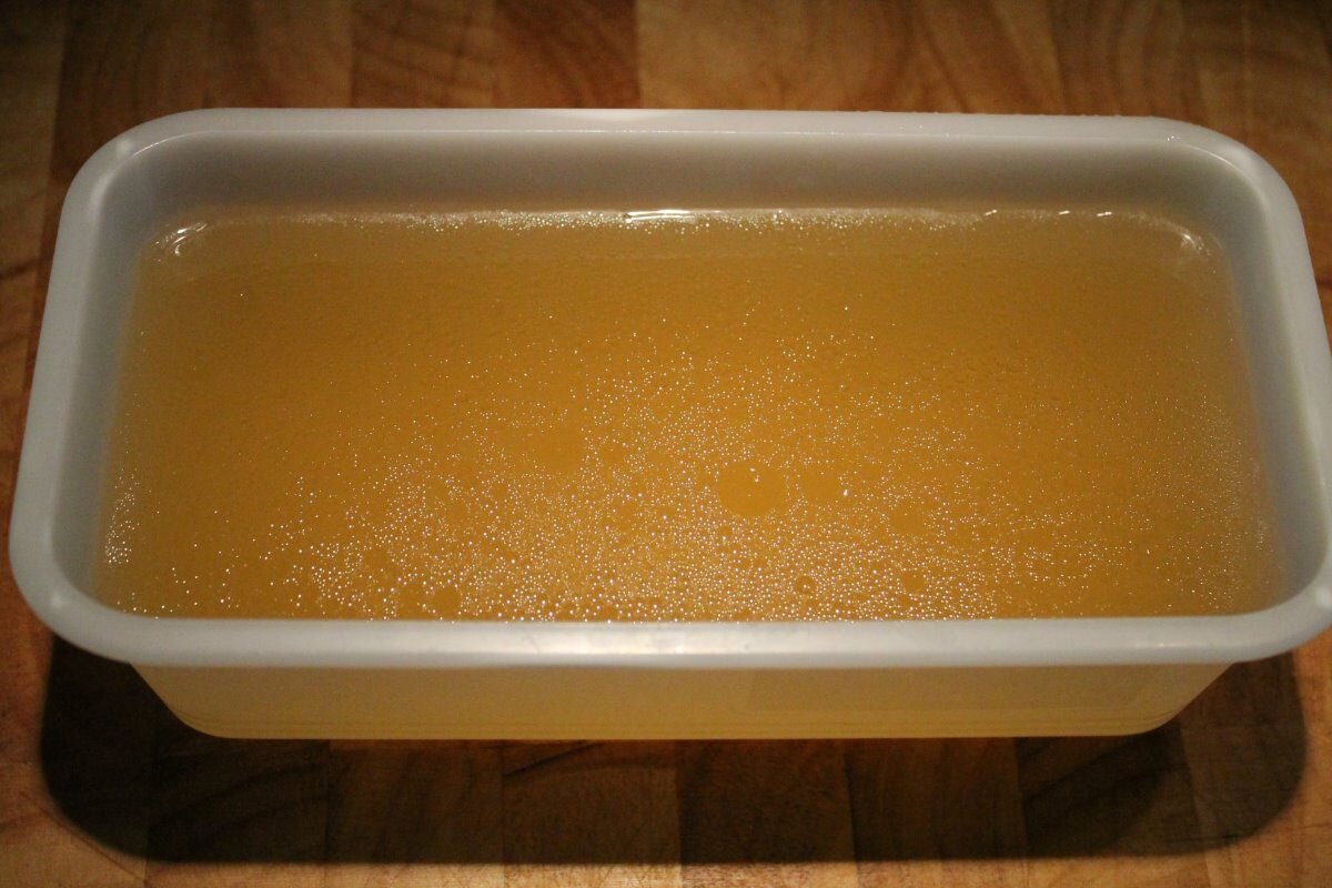Chicken stock