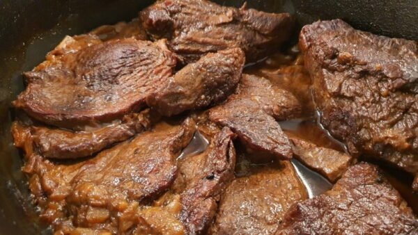 Dutch oven braised sliced beef recipe 5