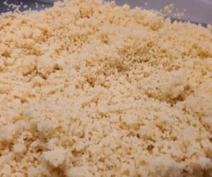 Fluffy couscous