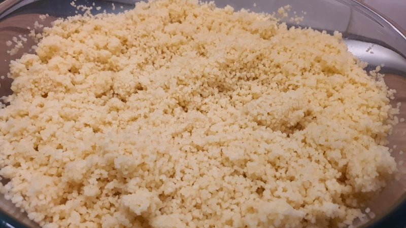 Fluffy couscous