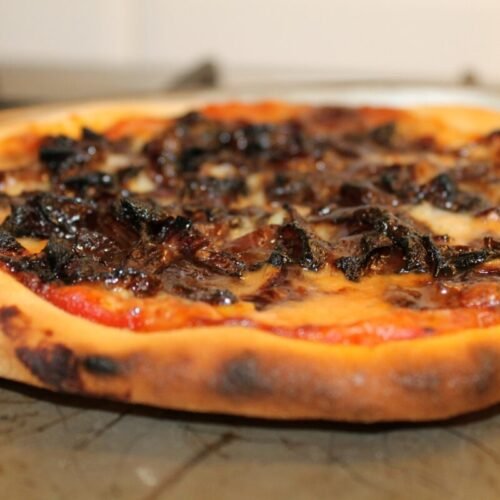 Gorgonzola Pizza Caramelized Red Onions 1