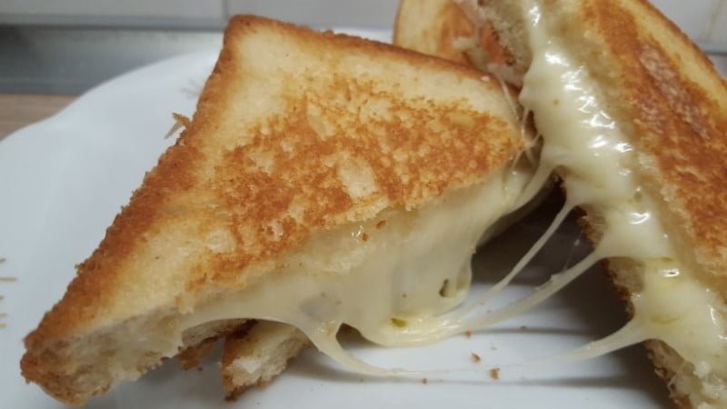 Grilled cheese sandwich