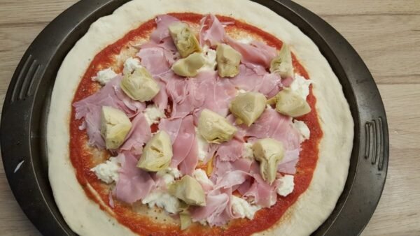 Ham artichoke pizza recipe 6
