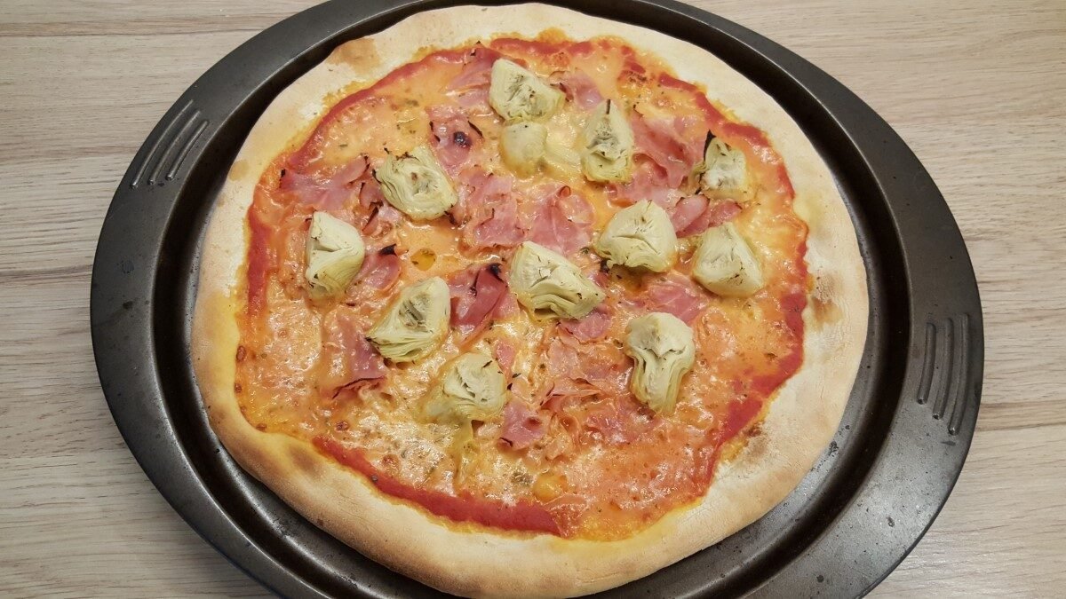Ham artichoke pizza recipe 7