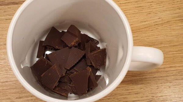 Hot chocolate recipe 1