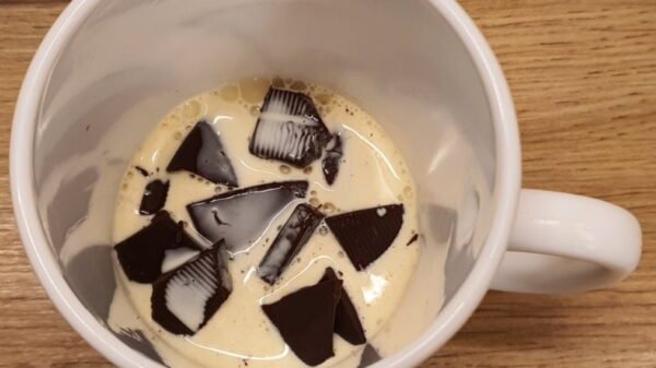 Hot chocolate recipe 2