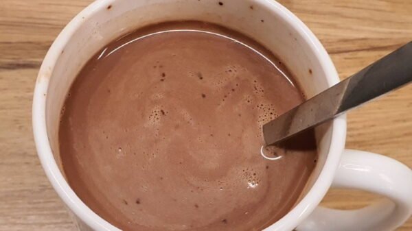 Hot chocolate recipe 4