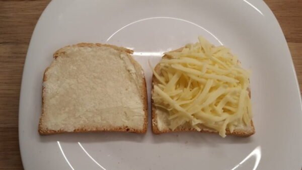 How to make grilled cheese 1