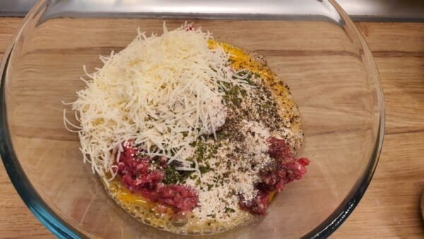 Italian meatball recipe 1