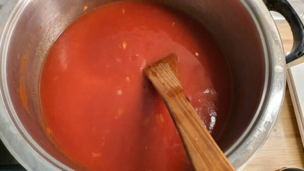 Italian tomato sauce recipe 2