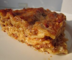 Lasagna Bolognese