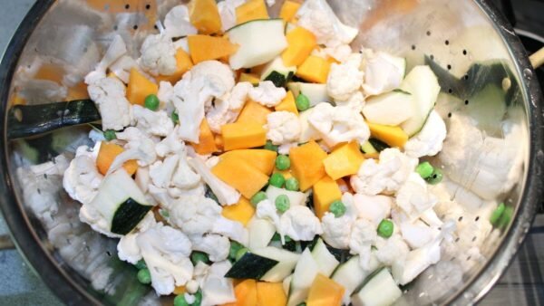 Minestrone vegetables