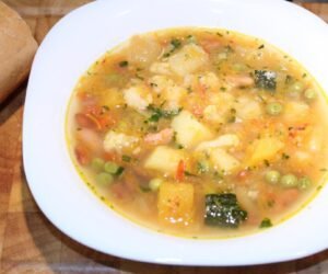 Minestrone soup