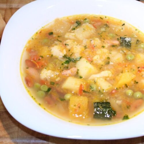 Minestrone soup