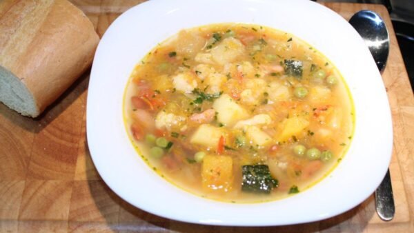 Minestrone soup