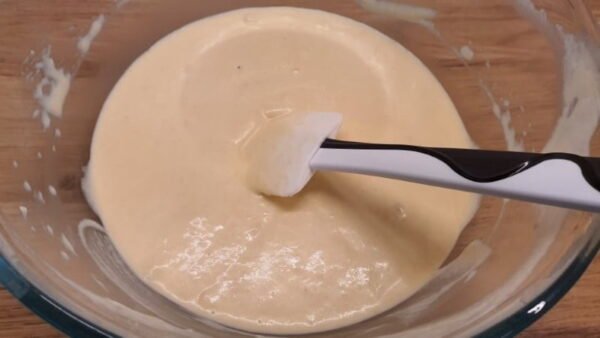 Pancake batter