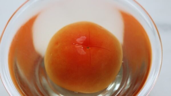 Peeling tomatoes 2
