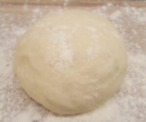Pizza dough