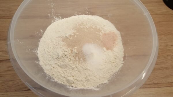 Pizza dough recipe 1