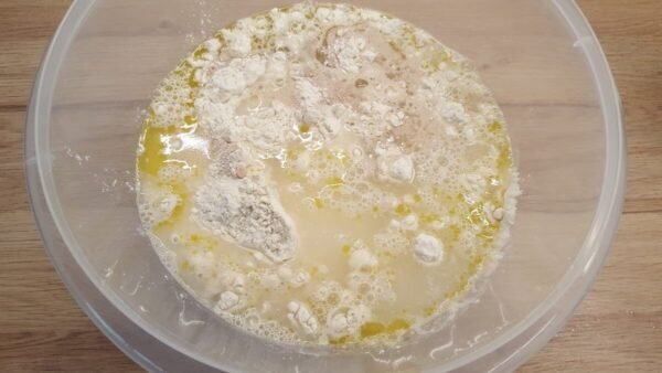 Pizza dough recipe 2.2