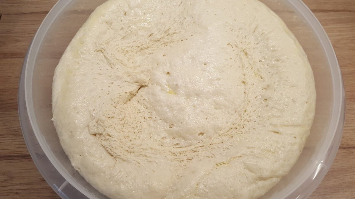 Pizza dough recipe 5