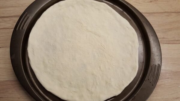 Pizza Margherita recipe 1