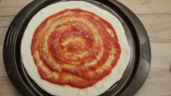 Pizza Margherita recipe 3