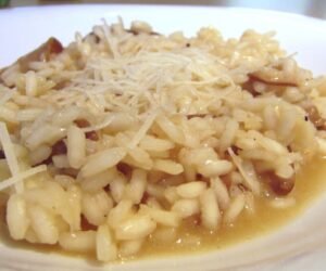 Porcini risotto