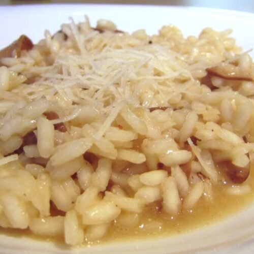 Porcini risotto