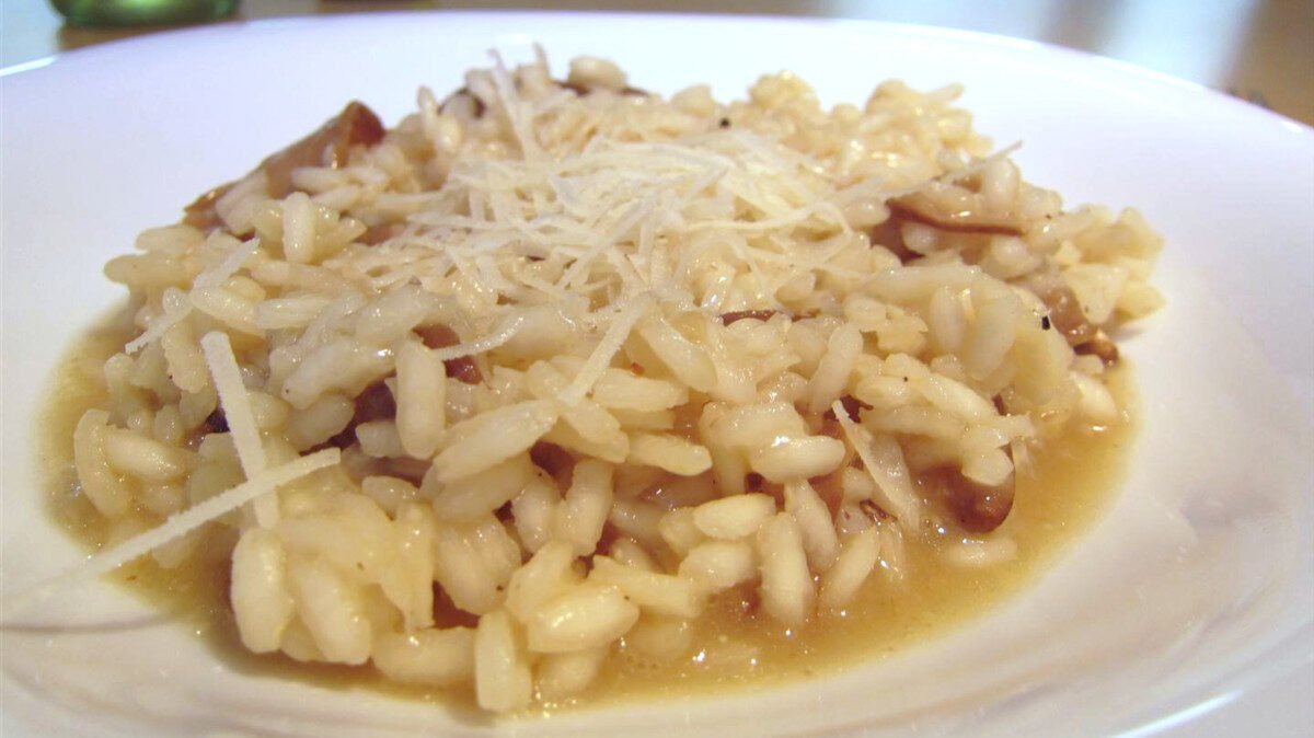 Porcini risotto